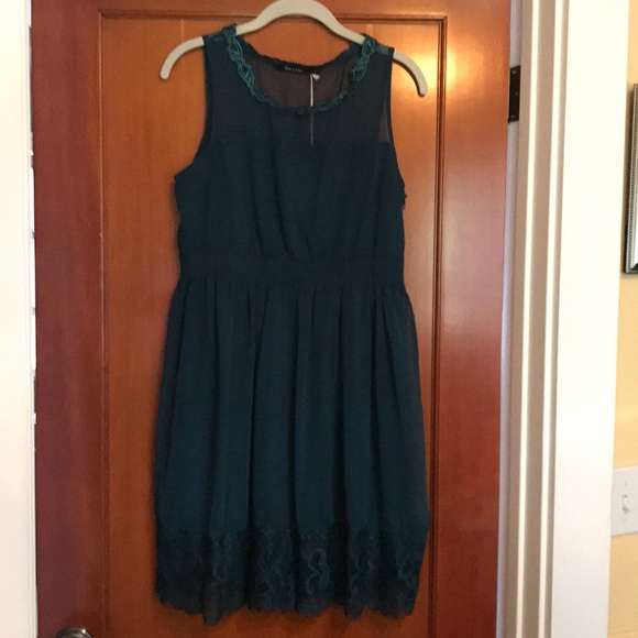 Teal Cocktail dress - Picture 5 of 6